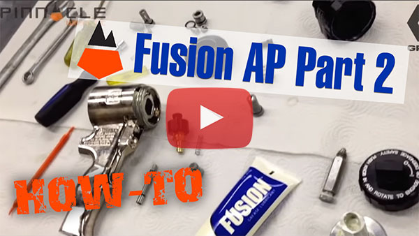 Graco Fusion AP Spray Gun Rebuild - Part-2