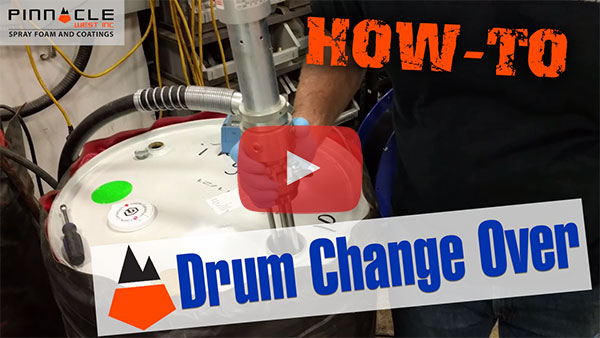 Drum Change Over