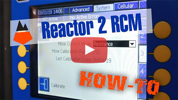 Reactor 2 Resistance Control Mode for Heated Hose